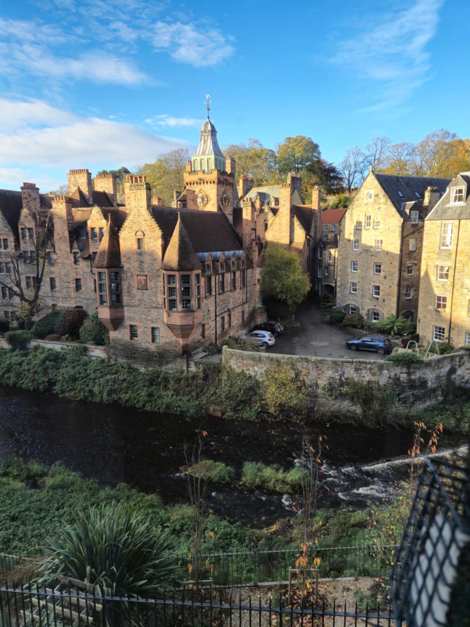 Dean Village Cottage Edynburg Zewnętrze zdjęcie